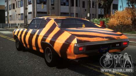 Chevrolet Chevelle Burza S14 para GTA 4