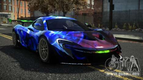 McLaren P1 Horely S1 para GTA 4
