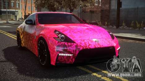 Nissan 370Z Zoyra S3 para GTA 4