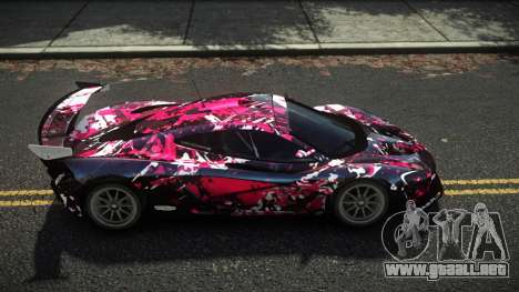 McLaren P1 Horely S11 para GTA 4