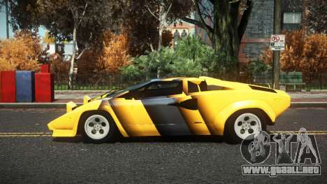 Lamborghini Countach Tovushi S14 para GTA 4