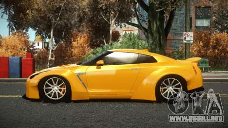 Nissan GT-R Wogah para GTA 4