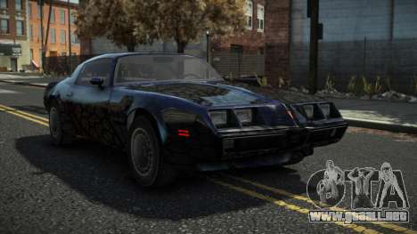 Pontiac Trans AM Druza S11 para GTA 4