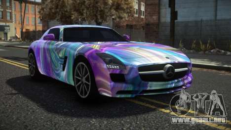 Mercedes-Benz SLS AMG Dervimu S10 para GTA 4