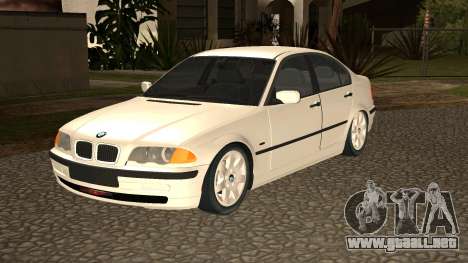 2039 BMW 323i E46 Sed para GTA San Andreas