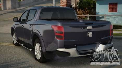 Fiat Fullback V1.1 para GTA San Andreas