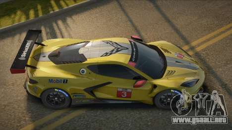 Chevrolet Corvette C8R JP para GTA San Andreas