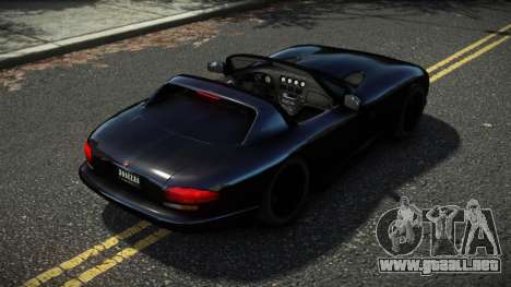 Dodge Viper Fully para GTA 4