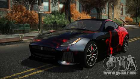 Jaguar F-Type Burza S3 para GTA 4