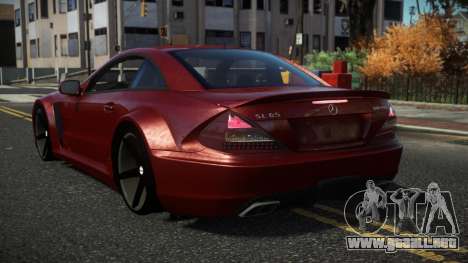 Mercedes-Benz SL65 AMG Oharum para GTA 4