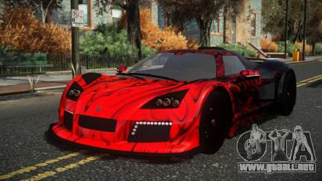 Gumpert Apollo Roluxa S14 para GTA 4