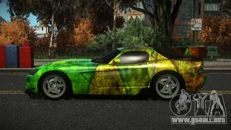 Dodge Viper Verhy S12 para GTA 4