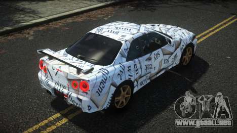 Nissan Skyline R34 Nazuxy S1 para GTA 4