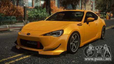 Subaru BRZ Zowej para GTA 4