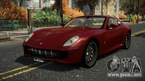 Ferrari 599 Dellac para GTA 4
