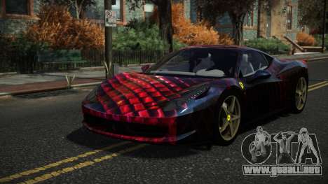 Ferrari 458 Frismo S11 para GTA 4