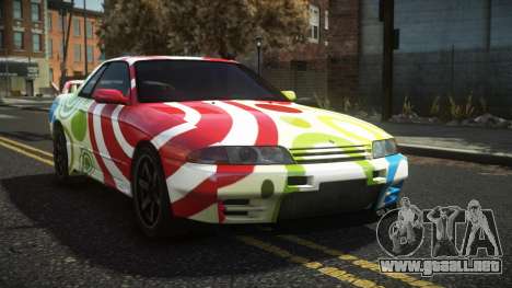 Nissan Skyline R32 Varenu S7 para GTA 4