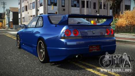 Nissan Skyline R33 Cisamy para GTA 4