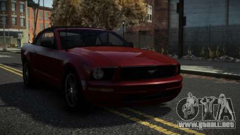 Ford Mustang Edusa para GTA 4