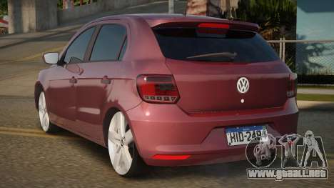 Volkswagen Gol G6 V2.2 para GTA San Andreas