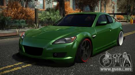Mazda RX-8 Truska para GTA 4