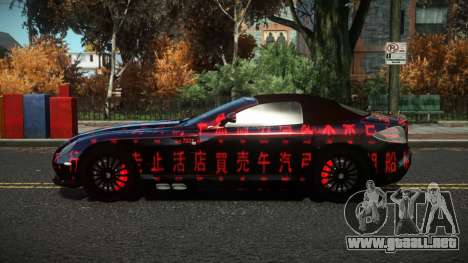 Mercedes-Benz SLR Wanio S13 para GTA 4