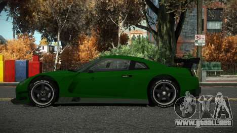 Nissan GT-R Rasbola para GTA 4