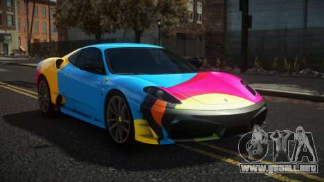 Ferrari F430 Niruno S5 para GTA 4