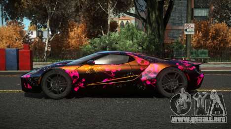 Ford GT Volfer S8 para GTA 4