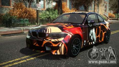 BMW 1M Usheny S5 para GTA 4