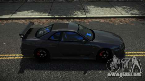 Nissan Skyline R34 GT-R Yunas para GTA 4