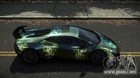 Lamborghini Huracan Liporta S10 para GTA 4