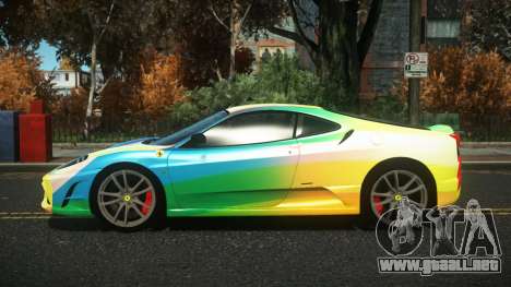 Ferrari F430 Niruno S13 para GTA 4