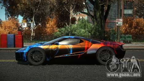 Ford GT Volfer S13 para GTA 4
