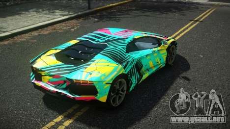 Lamborghini Aventador Rolkuz S13 para GTA 4