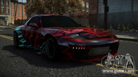 Mazda RX-7 Bujimo S6 para GTA 4