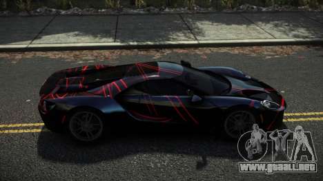 Ford GT Gramuty S10 para GTA 4