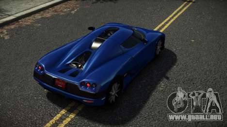 Koenigsegg CCX Misby para GTA 4