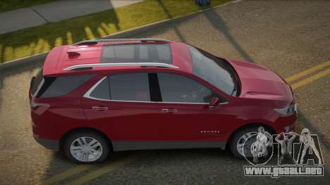 Chevrolet Equinox V1.1 para GTA San Andreas