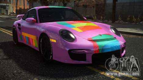 Porsche 977 Goslite S8 para GTA 4