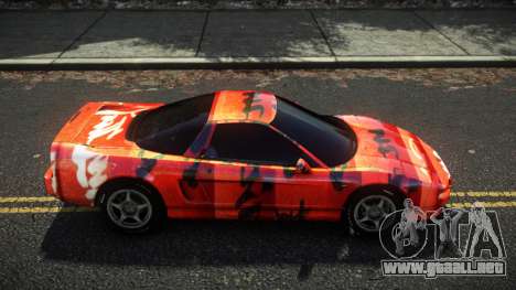 Honda NSX Nuerzo S12 para GTA 4