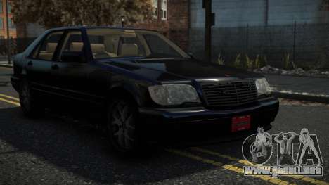 Mercedes-Benz W140 Boliva para GTA 4
