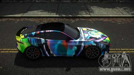 Jaguar F-Type Burza S5 para GTA 4