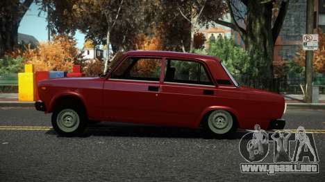 VAZ 2107 Reguny para GTA 4
