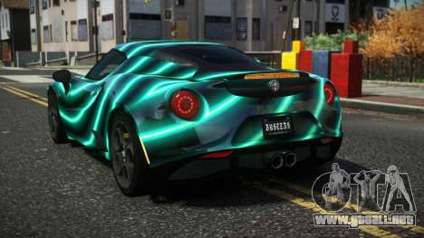 Alfa Romeo 4C Nukeem S11 para GTA 4