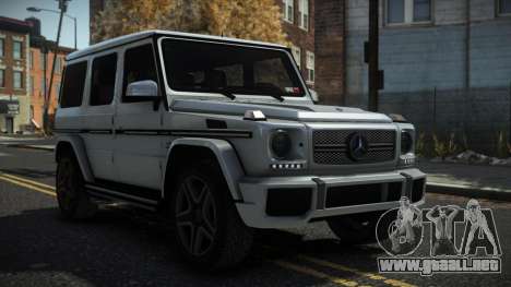 Mercedes-Benz G65 AMG Bufem para GTA 4