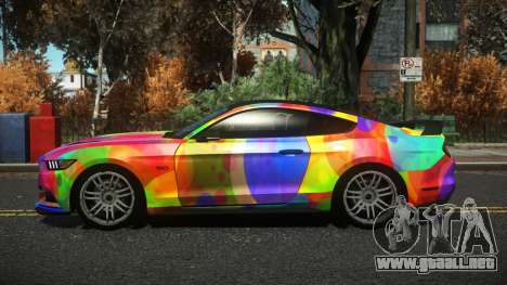 Ford Mustang Varihu S10 para GTA 4