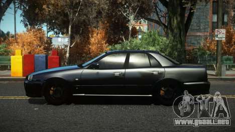 Nissan Skyline R34 Rubex para GTA 4