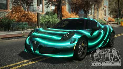 Alfa Romeo 4C Nukeem S11 para GTA 4