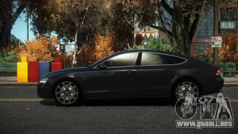 Audi A7 Nakocen para GTA 4